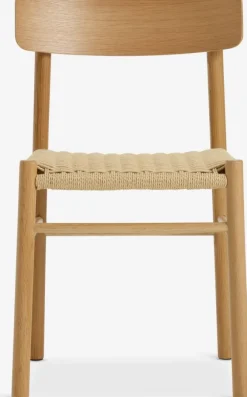 Spisebordsstol ISLEV eg/natur