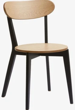 Spisebordsstol JEGIND eg/sort