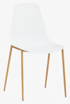 Spisebordsstol NEDERBY hvid