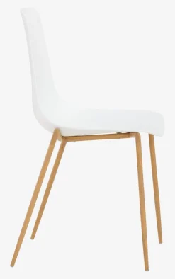 Spisebordsstol NEDERBY hvid