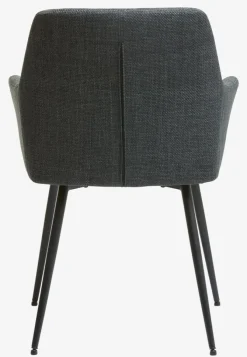 Spisebordsstol PURHUS grå/sort