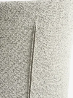 Spisebordsstol PURHUS råhvid/sort