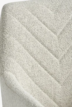 Spisebordsstol PURHUS råhvid/sort