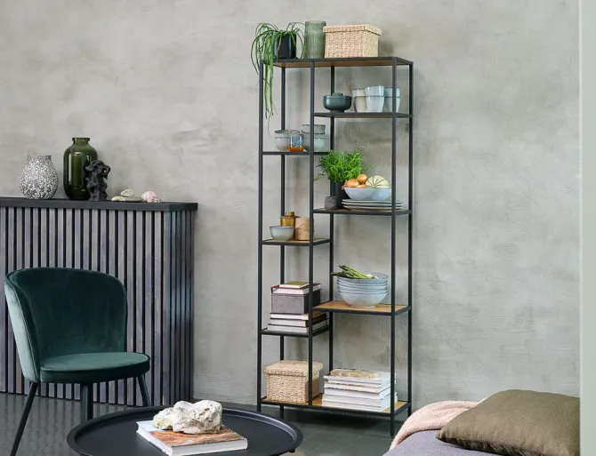 Spisebordsstol RISSKOV mørkegrøn velour/sort