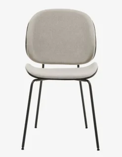 Spisebordsstol TESTRUP lys sand/sort