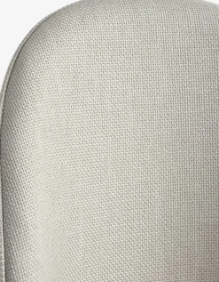 Spisebordsstol THORUP beige stof/egefarve