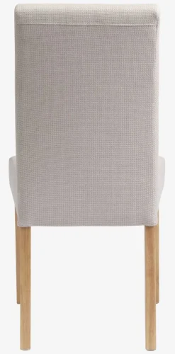 Spisebordsstol TUREBY beige stof