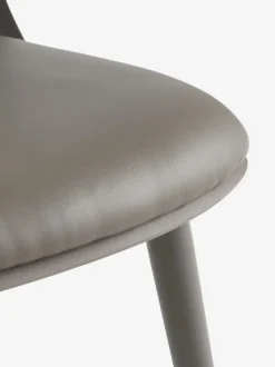 Spisebordsstol ULDAL brunt kunstlæder