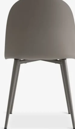 Spisebordsstol ULDAL brunt kunstlæder