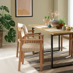 Spisebordsstol VADEHAVET eg/natur