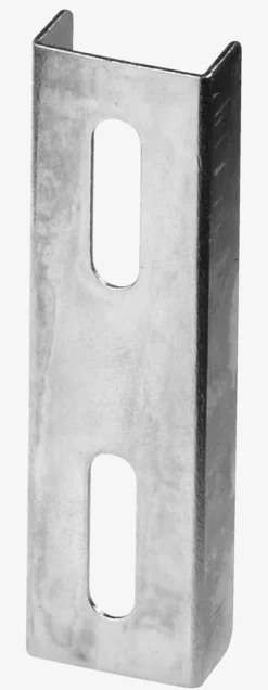 Splejsestykke t/gardinskinne aluminium