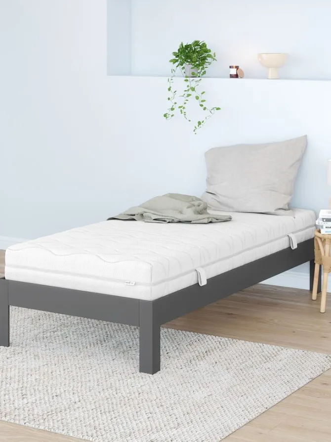 Springmadras 90x200cm PLUS S25 DREAMZONE Fast