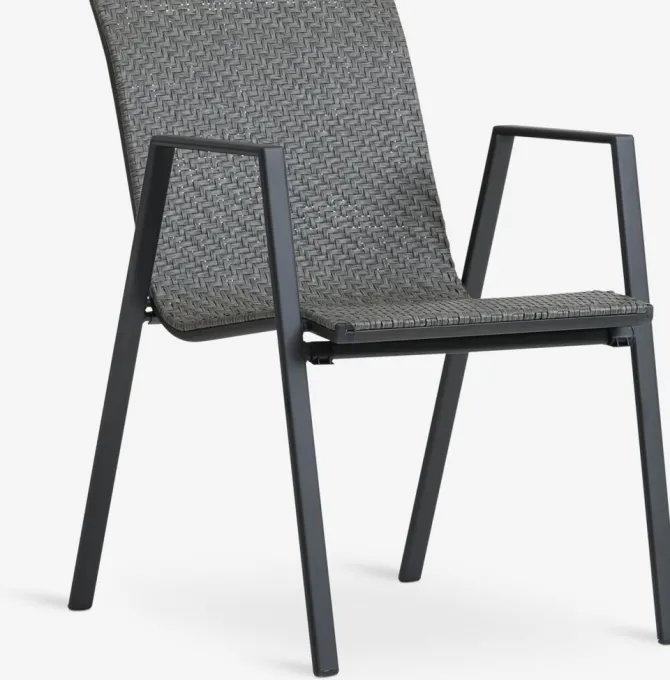 Stabelstol DOVERODDE grå