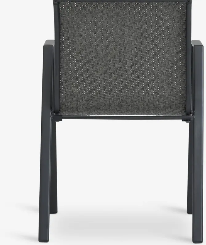 Stabelstol DOVERODDE grå