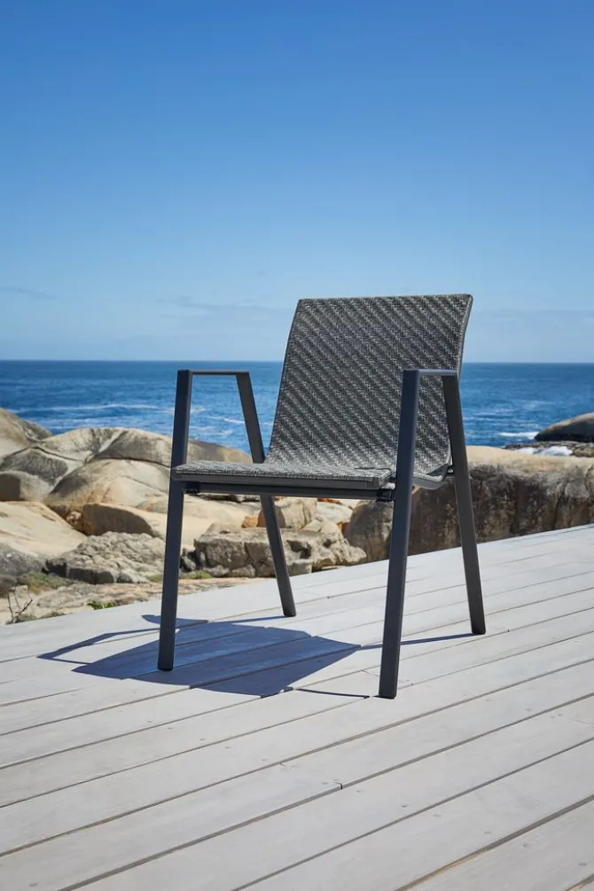 Stabelstol DOVERODDE grå