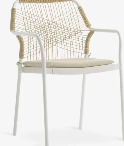 Stabelstol FASTRUP hvid