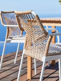 Stabelstol FASTRUP hvid