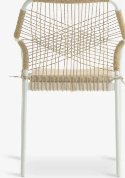 Stabelstol FASTRUP hvid