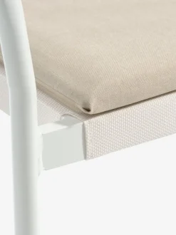 Stabelstol FASTRUP hvid