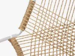 Stabelstol FASTRUP hvid