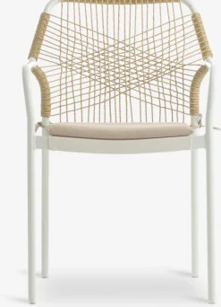 Stabelstol FASTRUP hvid