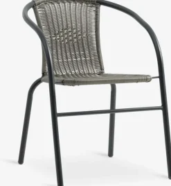 Stabelstol GRENAA sort