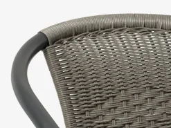 Stabelstol GRENAA sort