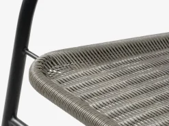 Stabelstol GRENAA sort