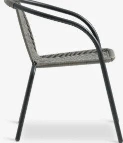 Stabelstol GRENAA sort