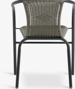 Stabelstol GRENAA sort