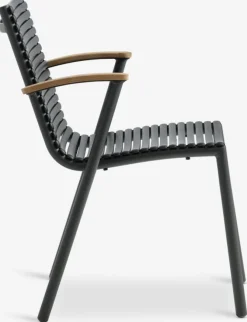 Stabelstol SADBJERG sort