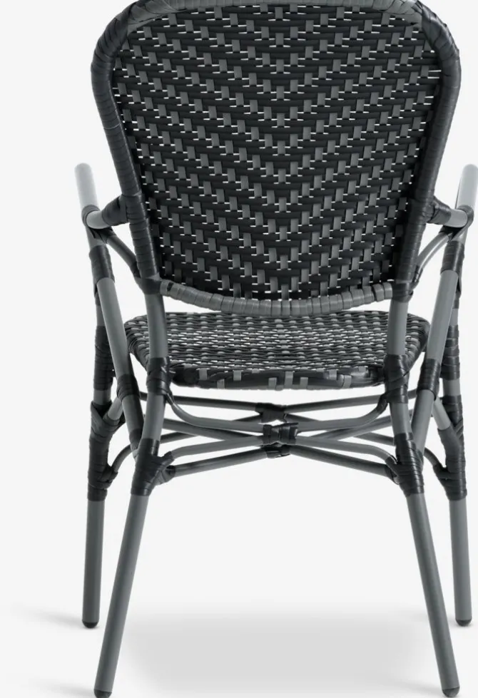 Stabelstol SAKSBORG grå