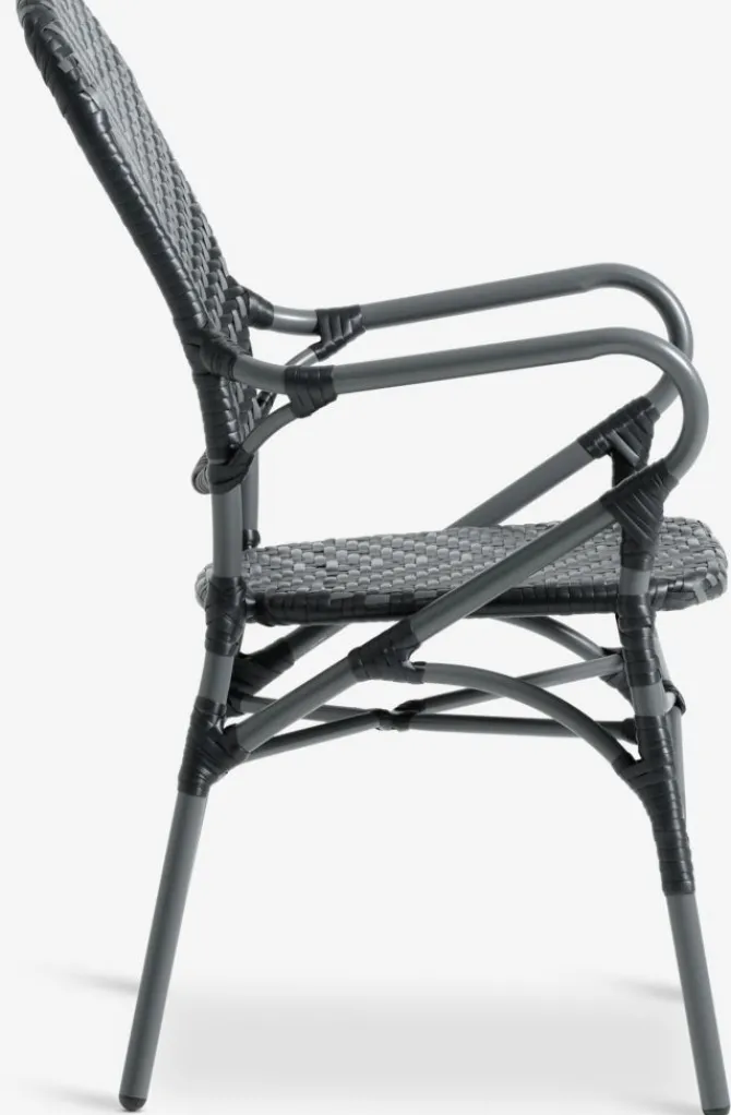 Stabelstol SAKSBORG grå