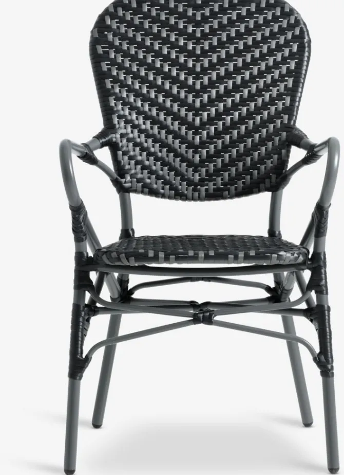 Stabelstol SAKSBORG grå