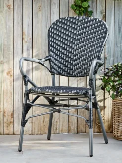 Stabelstol SAKSBORG grå