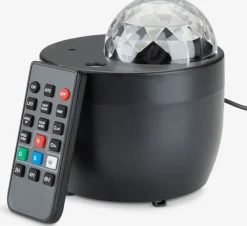 Stjernehimmel projektor KARLO m/multifarve LED