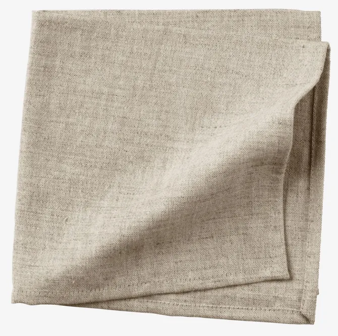 Stofserviet HARSYRA 40x40 natur