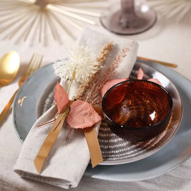 Stofserviet HARSYRA 40x40 natur