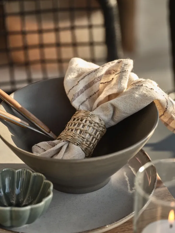 Stofserviet KASTANIE 40x40 natur 2 stk/pk