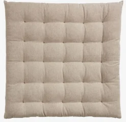 Stolehynde ELVESNELLE 40x40x4 beige