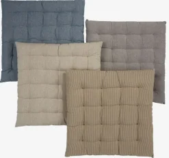 Stolehynde ELVESNELLE 40x40x4 grå