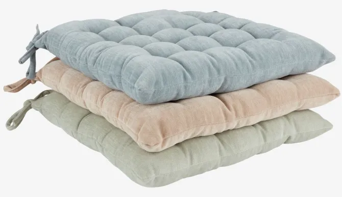 Stolehynde GULLRISP 40x40x5 beige