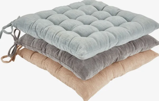 Stolehynde GULLRISP 40x40x5 beige