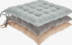 Stolehynde GULLRISP 40x40x5 grå