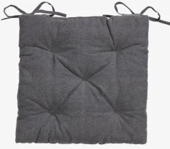 Stolehynde HVITLYNG 40x40x4 grå