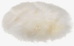 Stolehynde KEJSERLIND Ø34 hvid