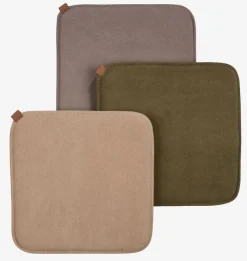 Stolehynde LOMME 38x38x2 beige