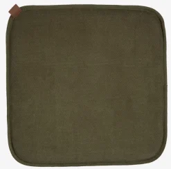 Stolehynde LOMME 38x38x2 grøn