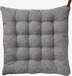 Stolehynde MATORN 40x40x5 lysegrå