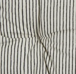 Stolehynde PIL 40x40x7 beige/sort